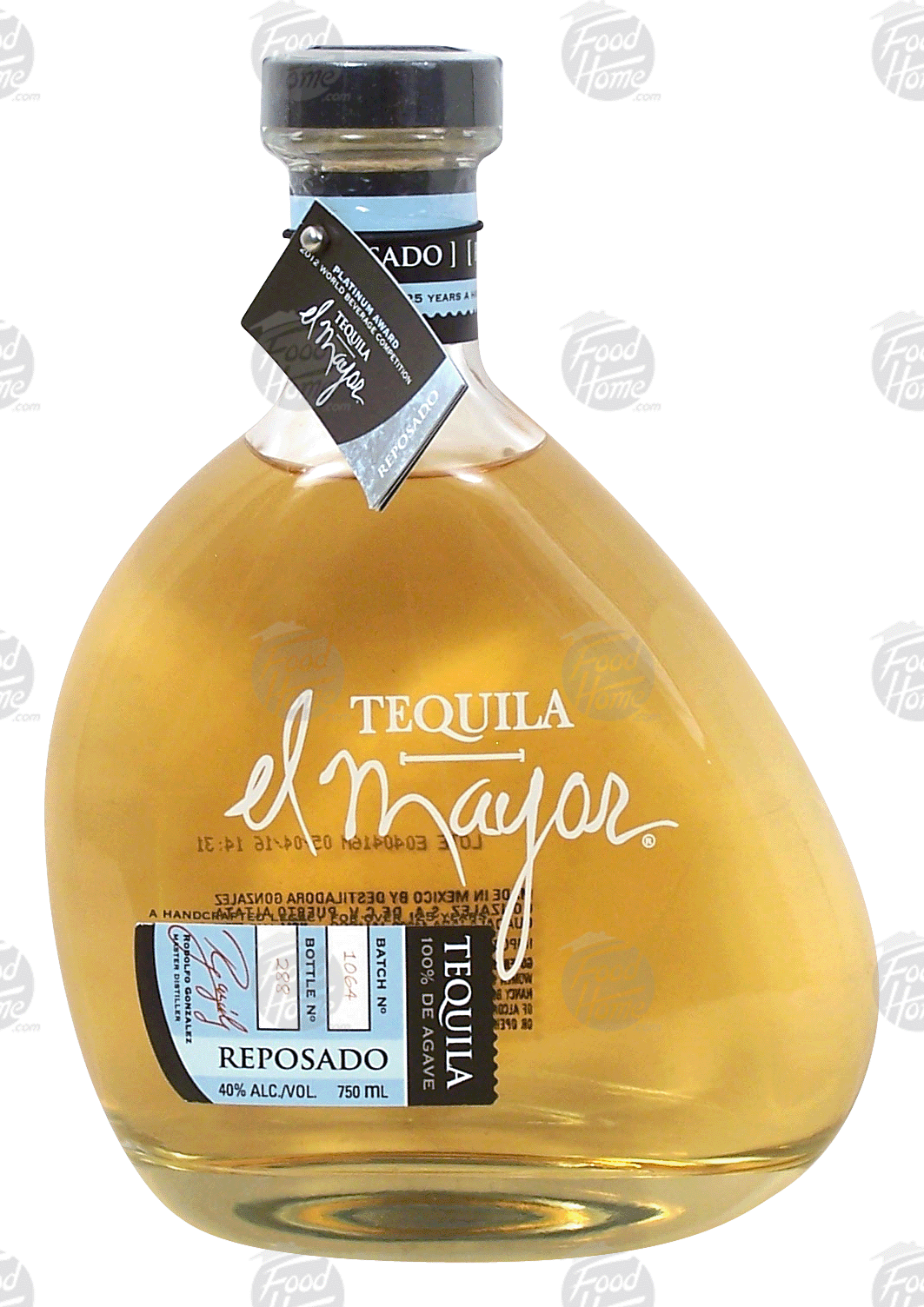 el Mayor Reposado tequilla, 100% de agave Full-Size Picture